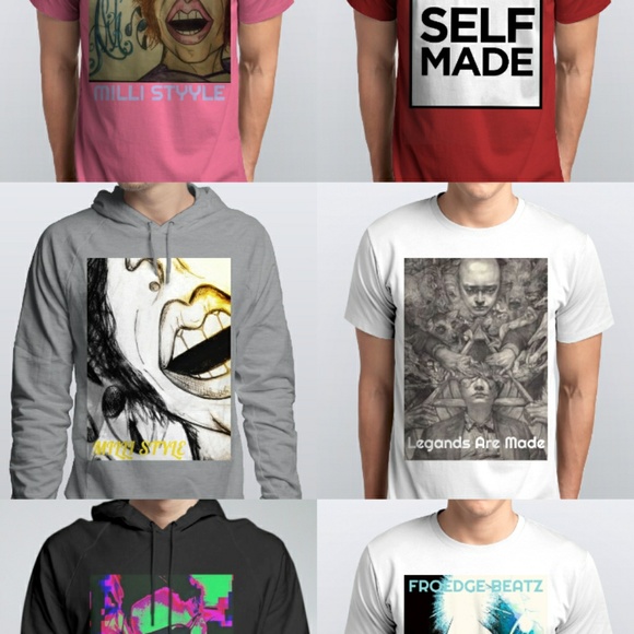 Froedge Beatz tees - Picture 2 of 2